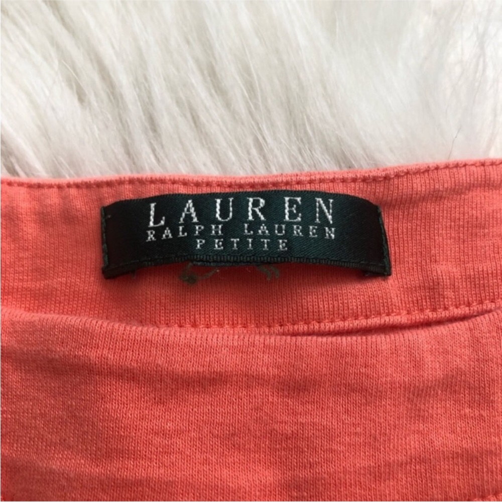 LRL Lauren Ralph Lauren Boatneck Blouse - Picture 4 of 5